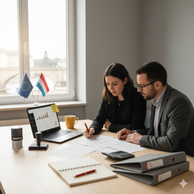 Créer sa société au Luxembourg : le guide pratique 2025 (par Janissaire LUX)